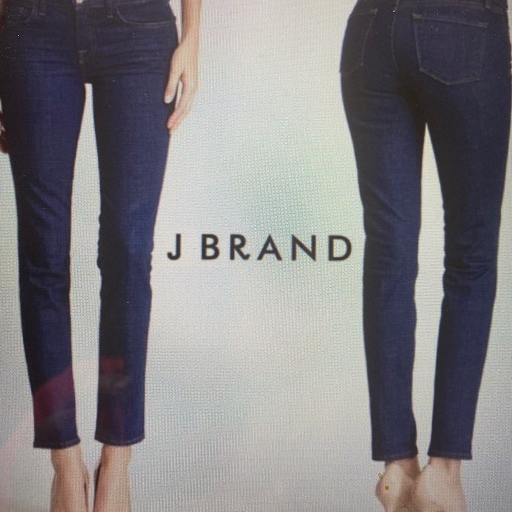 J Brand Skinny Leg Daphne Jeans